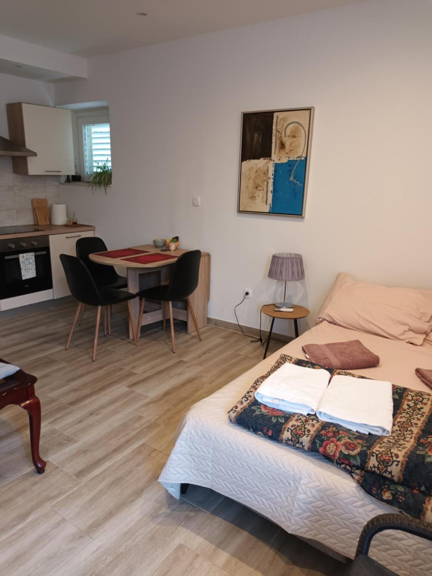 Ferienwohnung Cici Dugi Rat Exterior foto
