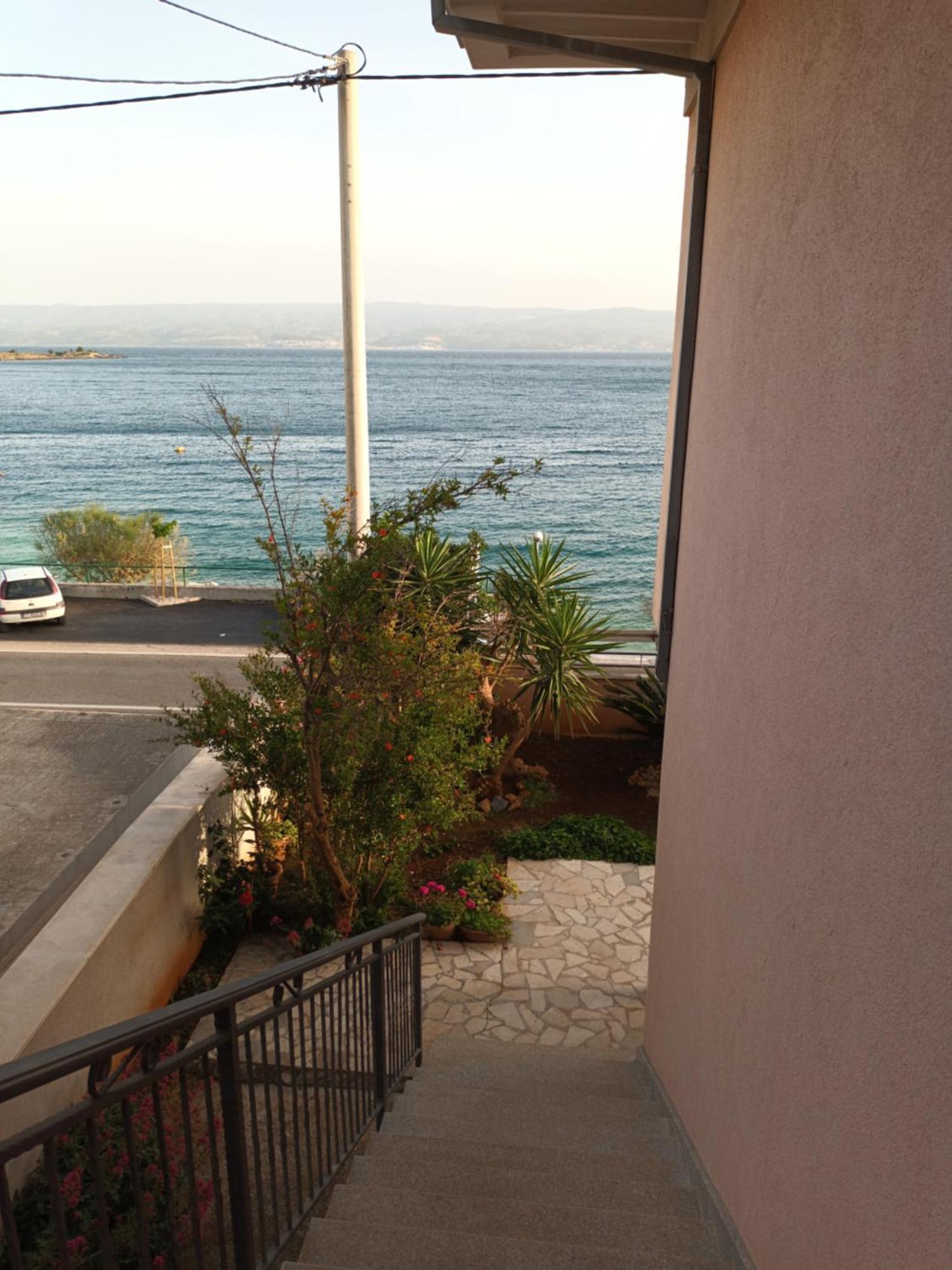 Ferienwohnung Cici Dugi Rat Exterior foto